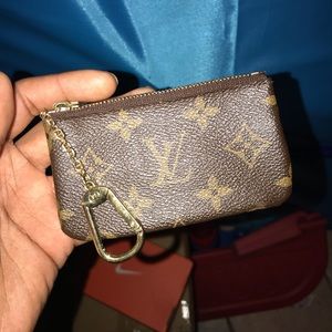 LOUIS VUITTON KEY POUCH